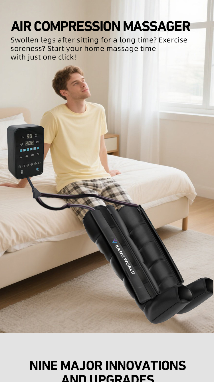 Full-Leg Air Wave Massager with Knee-Flex Design — detail 1