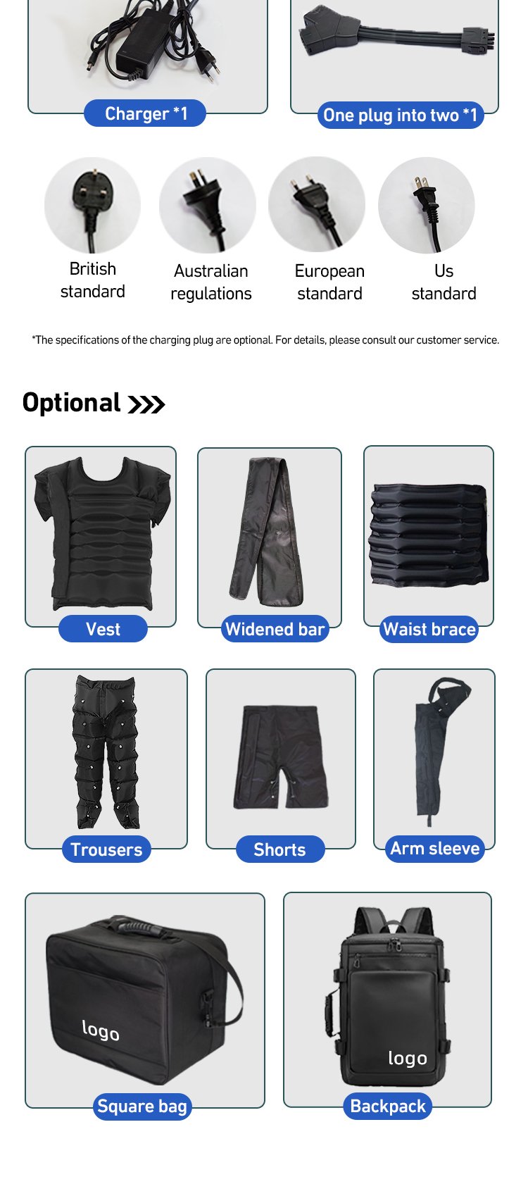 Full-Leg Air Wave Massager with Knee-Flex Design — detail 11